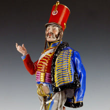 Load image into Gallery viewer, officier , Hussard du 9e Regiment, 1800
