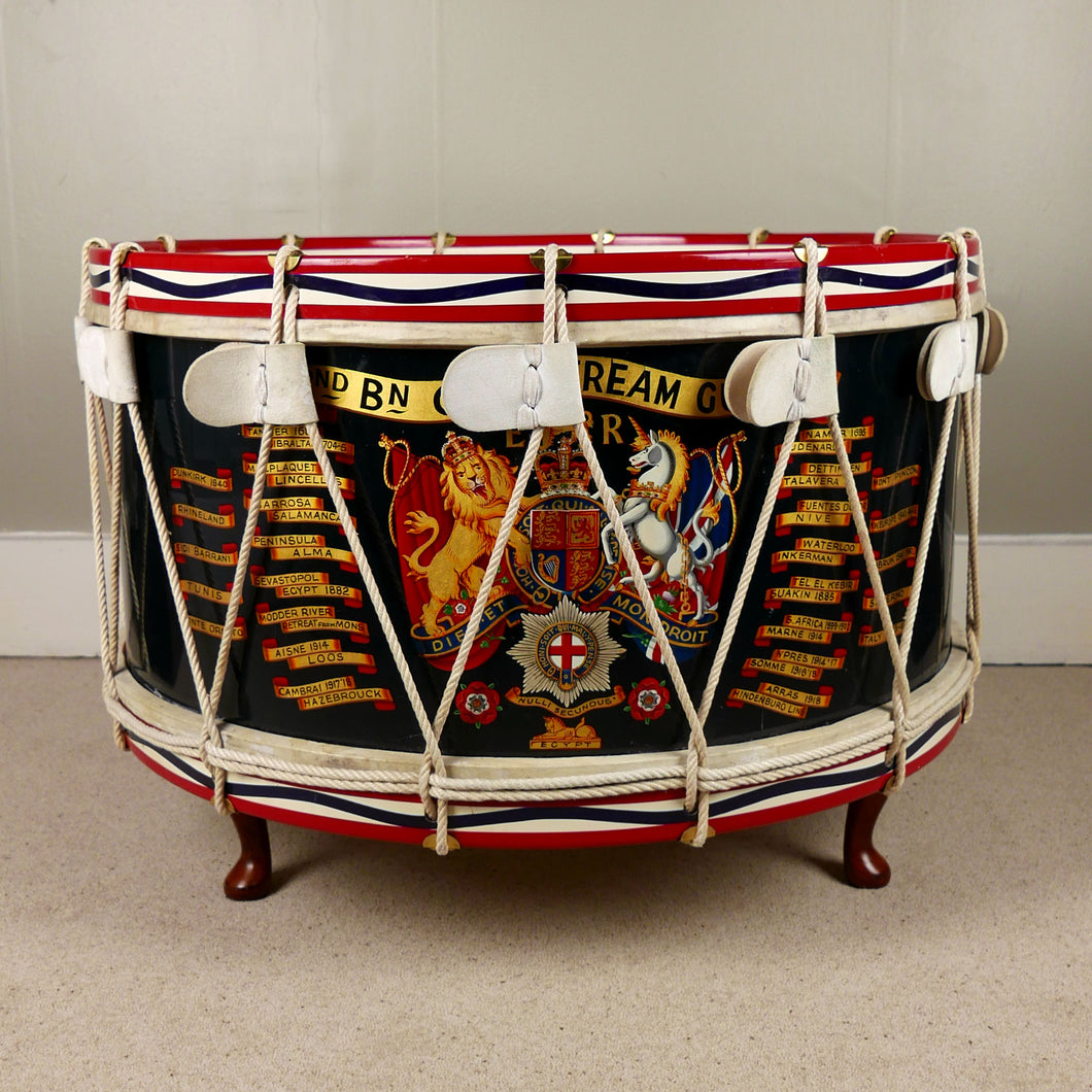 Coldstream Bass Drum Low Table, 1980