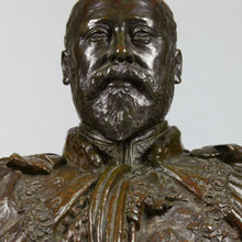 Load image into Gallery viewer, Bust of King Edward VII (1841-1910) by Sydney March, 1901
