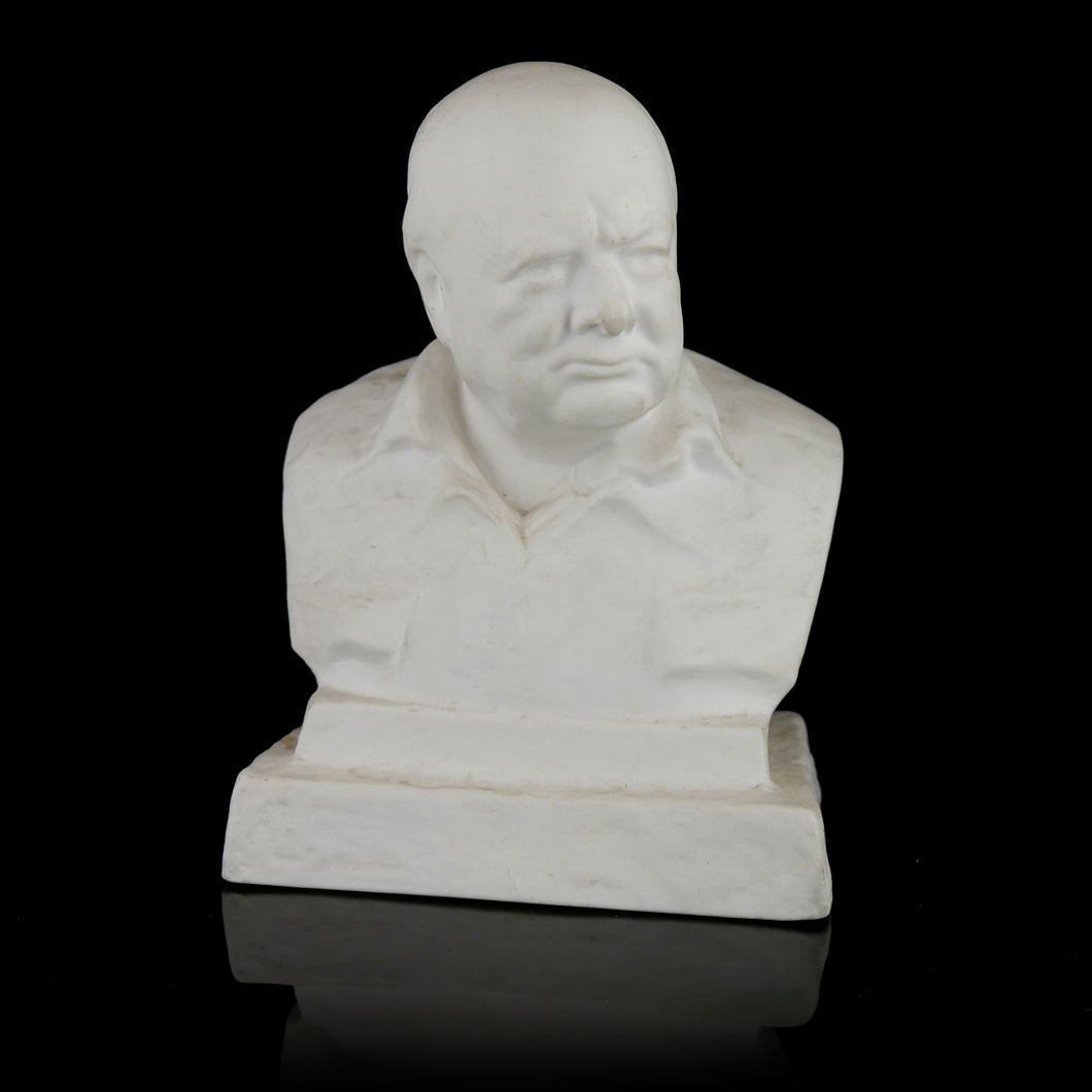 A Portrait Bust of Winston Churchill, 1965