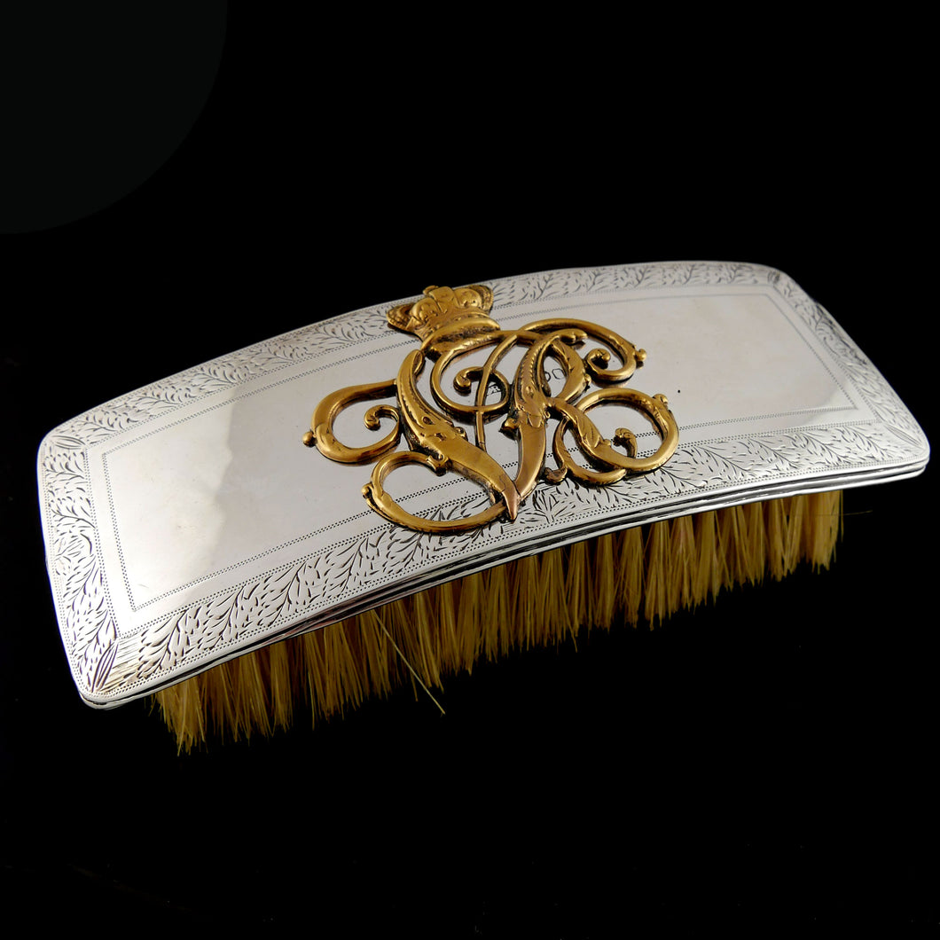 Victorian Cavalry Officer’s Clothes Brush, 1875