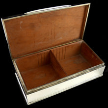 Load image into Gallery viewer, Edwardian Warship Cigarette Box, 1908

