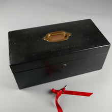 Load image into Gallery viewer, Royal Horse Guards Officer’s Correspondence Box, 1890
