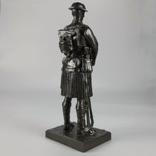 Load image into Gallery viewer, Royal Highland Regiment Black Watch Standing Figure, 1925
