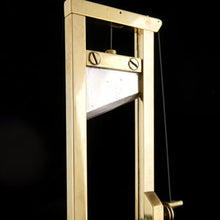 Load image into Gallery viewer, Miniature Model of a French Guillotine, 1900
