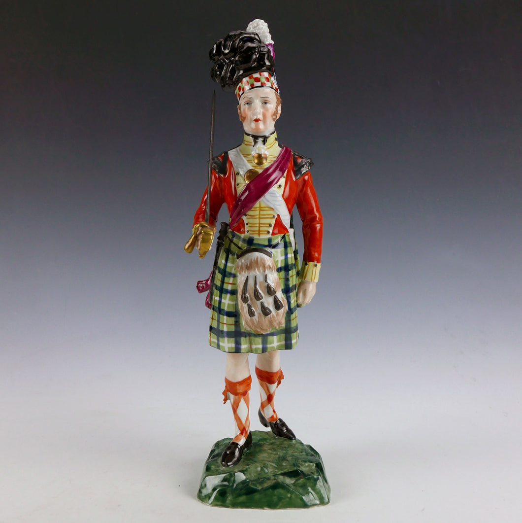 Officer, 72nd Seaforth Highlander, 1815