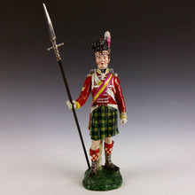 Load image into Gallery viewer, Colour Sergeant, 92nd (Gordon Highlanders) Regiment of Foot, 1815

