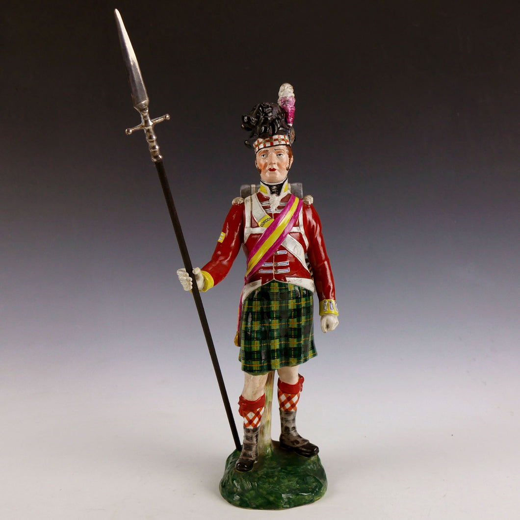 Colour Sergeant, 92nd (Gordon Highlanders) Regiment of Foot, 1815