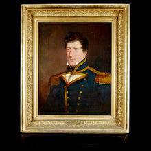 Load image into Gallery viewer, Portrait of Captain Herbert Brace Powell RN - English School, 1820
