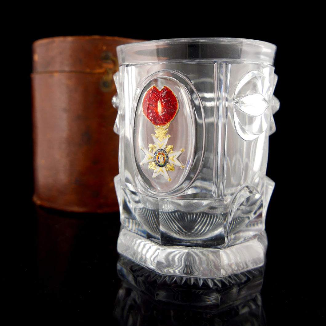 Royal and Military Order of Saint Louis - A Baccarat Tumbler, 1830