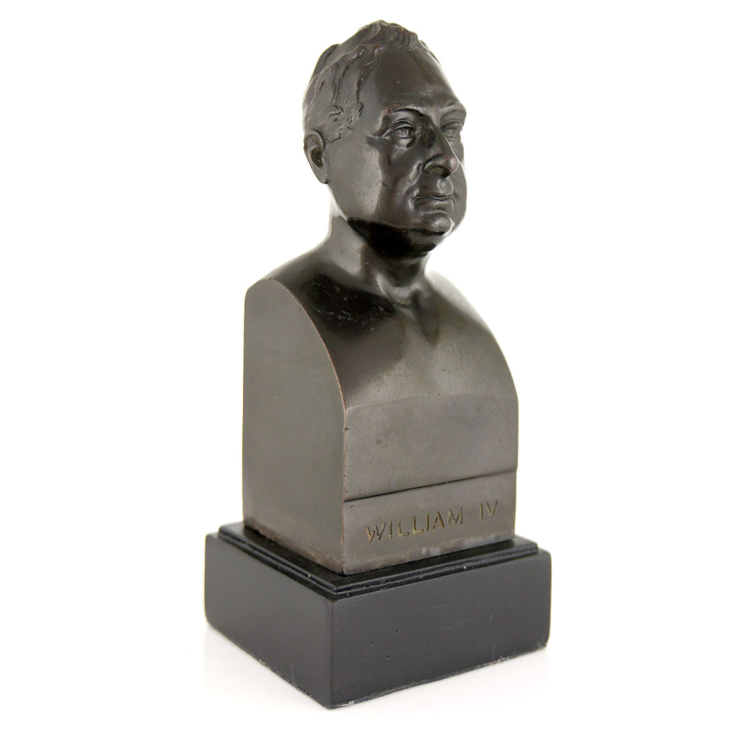 Small Bronze Bust of ‘The Sailor King’ William IV, 1831