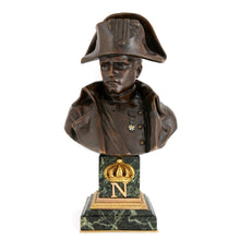 Load image into Gallery viewer, Emperor Napoleon I - A Bronze Bust
