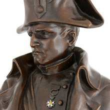 Load image into Gallery viewer, Emperor Napoleon I - A Bronze Bust
