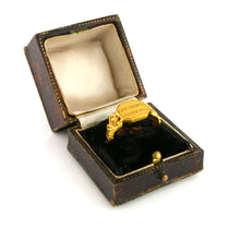 Load image into Gallery viewer, Colour Sergeant’s Beare’s Indian Gold Ring, 1857
