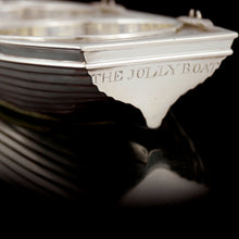 Load image into Gallery viewer, Royal Navy - A Georgian Officer’s Jolly Boat Decanter Stand, 1800
