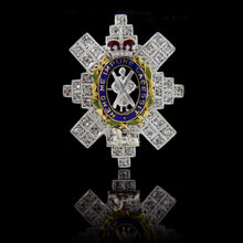 Load image into Gallery viewer, Black Watch (Royal Highland Regiment) Brooch, 1956
