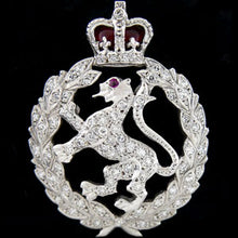 Load image into Gallery viewer, Women’s Royal Army Corps Brooch
