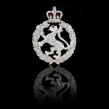 Load image into Gallery viewer, Women’s Royal Army Corps Brooch
