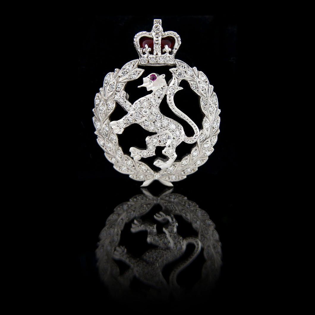 Women’s Royal Army Corps Brooch