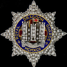 Load image into Gallery viewer, Royal Dragoon Guards Brooch
