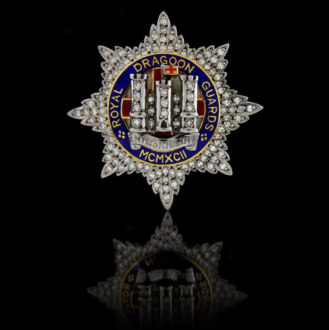 Royal Dragoon Guards Brooch