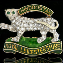 Load image into Gallery viewer, The Royal Leicestershire Regiment Brooch
