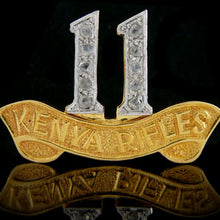 Load image into Gallery viewer, 11th Kenya Rifles Brooch
