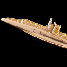 Load image into Gallery viewer, Royal Navy C-Class Submarine Brooch
