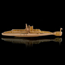 Load image into Gallery viewer, Royal Navy C-Class Submarine Brooch
