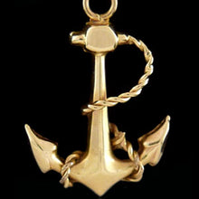 Load image into Gallery viewer, Foul Anchor Pendant
