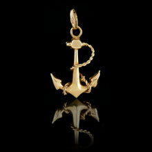 Load image into Gallery viewer, Foul Anchor Pendant
