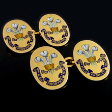 Load image into Gallery viewer, 5th King Edward’s Own Probyn’s Horse Cufflinks
