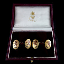 Load image into Gallery viewer, Royal Welch Fusiliers Cufflinks
