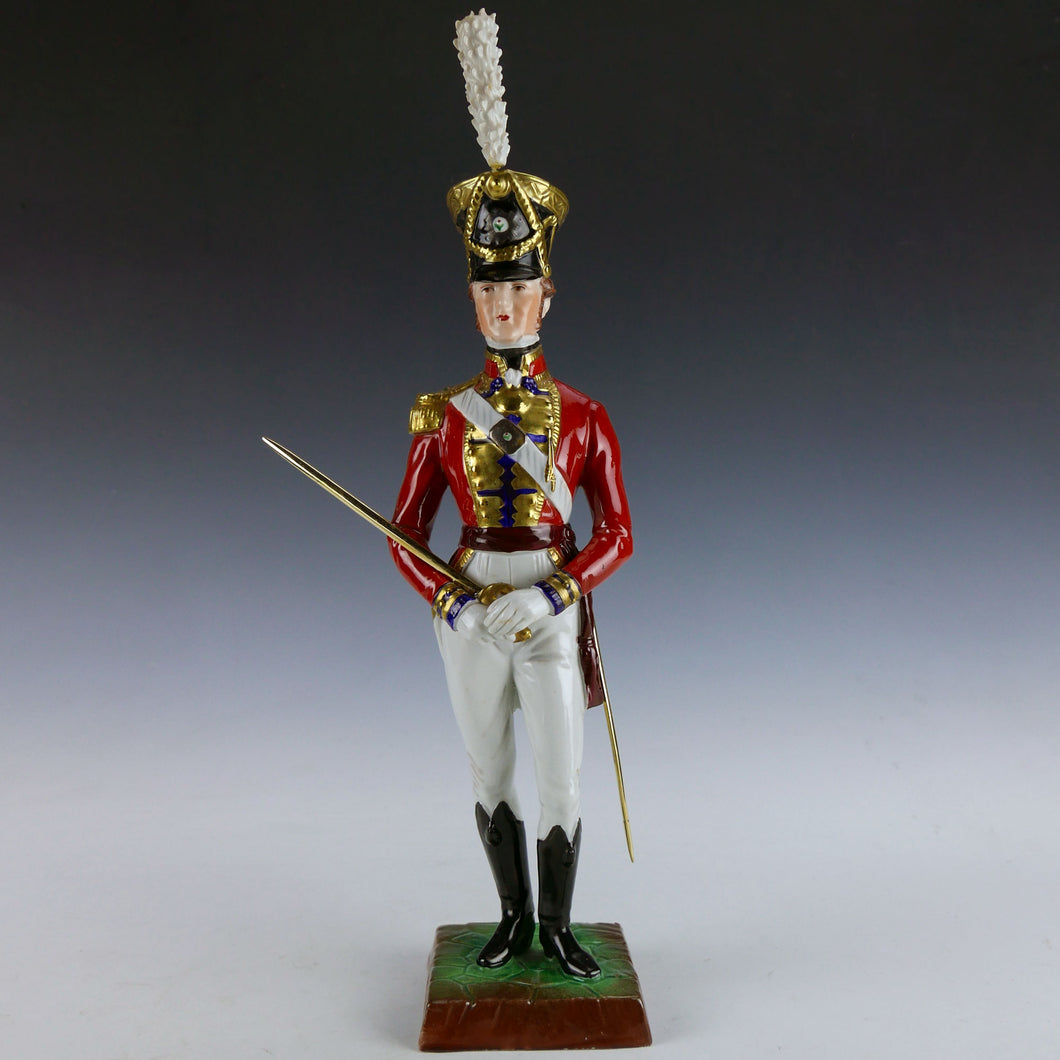 Officer, Light Company. Scots Guards, Summer Dress, 1820