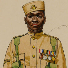 Load image into Gallery viewer, British South Africa Police - Native Askari, 1937
