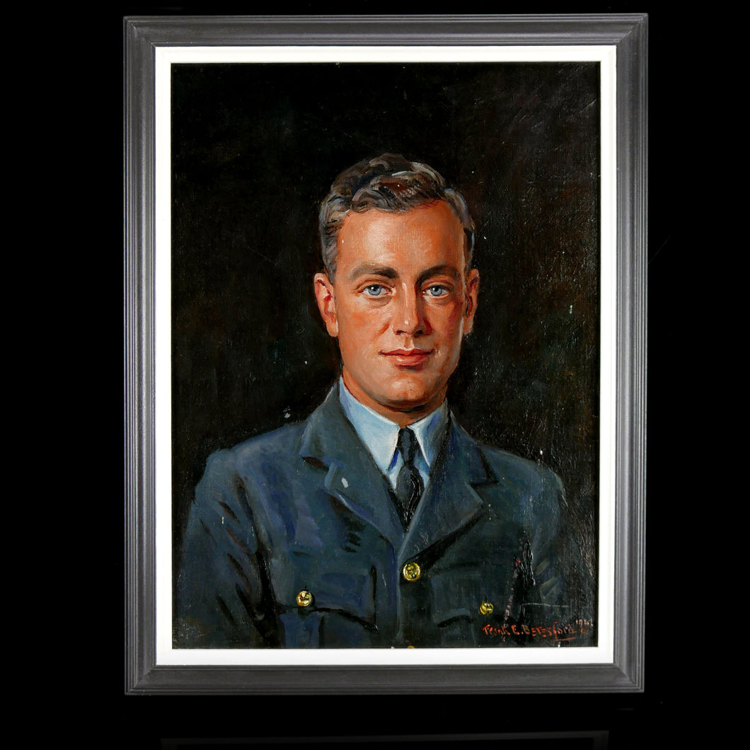 Portrait of an Airman -  Frank E. Beresford, 1942