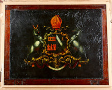 Load image into Gallery viewer, The Lords Dunmore &amp; Plunkett - Armorial Panels, 1840
