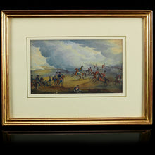 Load image into Gallery viewer, The Advance of the Union Brigade at Waterloo (1815), 1830
