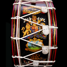 Load image into Gallery viewer, Queen Elizabeth II Royal Artillery Band Bass Drum, 1955
