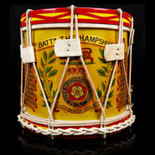 Load image into Gallery viewer, 6th Bn The Hampshire Regiment (Duke of Connaught&#39;s Own) Side Drum, 1960
