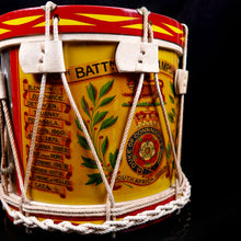 Load image into Gallery viewer, 6th Bn The Hampshire Regiment (Duke of Connaught&#39;s Own) Side Drum, 1960
