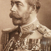 Load image into Gallery viewer, A Large Royal Presentation Portrait of George V, 1915
