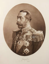 Load image into Gallery viewer, A Large Royal Presentation Portrait of George V, 1915
