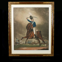 Load image into Gallery viewer, Engraving - A Non Commissioned Officer of the London Volunteer Cavalry
