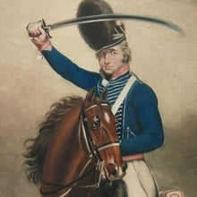 Load image into Gallery viewer, Engraving - A Non Commissioned Officer of the London Volunteer Cavalry
