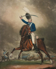 Load image into Gallery viewer, Engraving - A Non Commissioned Officer of the London Volunteer Cavalry
