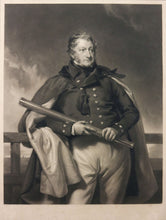 Load image into Gallery viewer, Engraving - Lord Yarborough, Commodore of the Royal Yacht Squadron, 1841
