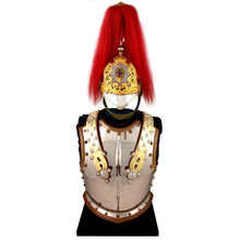 Load image into Gallery viewer, An Elizabeth II Blues and Royals Officer’s Helmet and Cuirass, 1966
