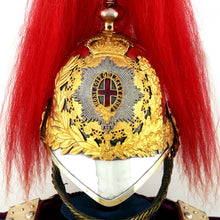 Load image into Gallery viewer, An Elizabeth II Blues and Royals Officer’s Helmet and Cuirass, 1966
