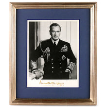 Load image into Gallery viewer, A Presentation Portrait of Admiral of the Fleet Earl Mountbatten of Burma, c1965
